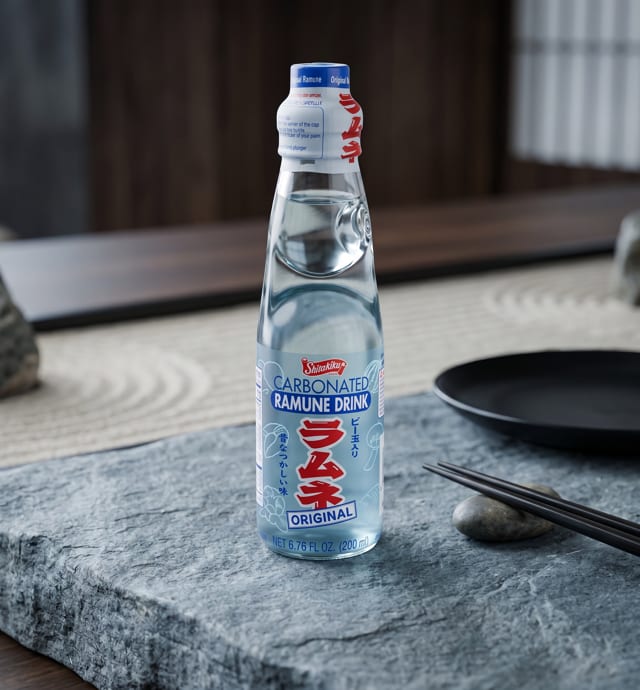 Ramune (Marble Drink).