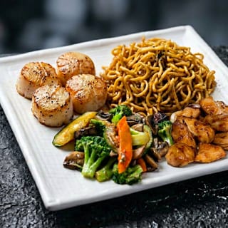 Chicken & Scallop