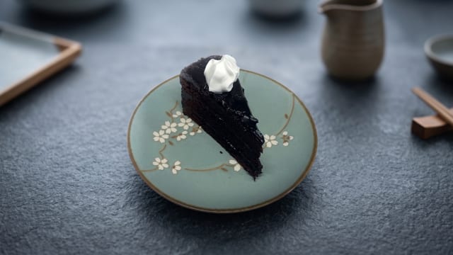 Chocolate Cake.