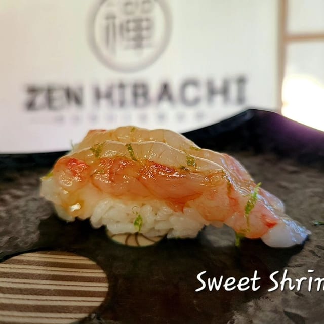 Sweet Shrimp.