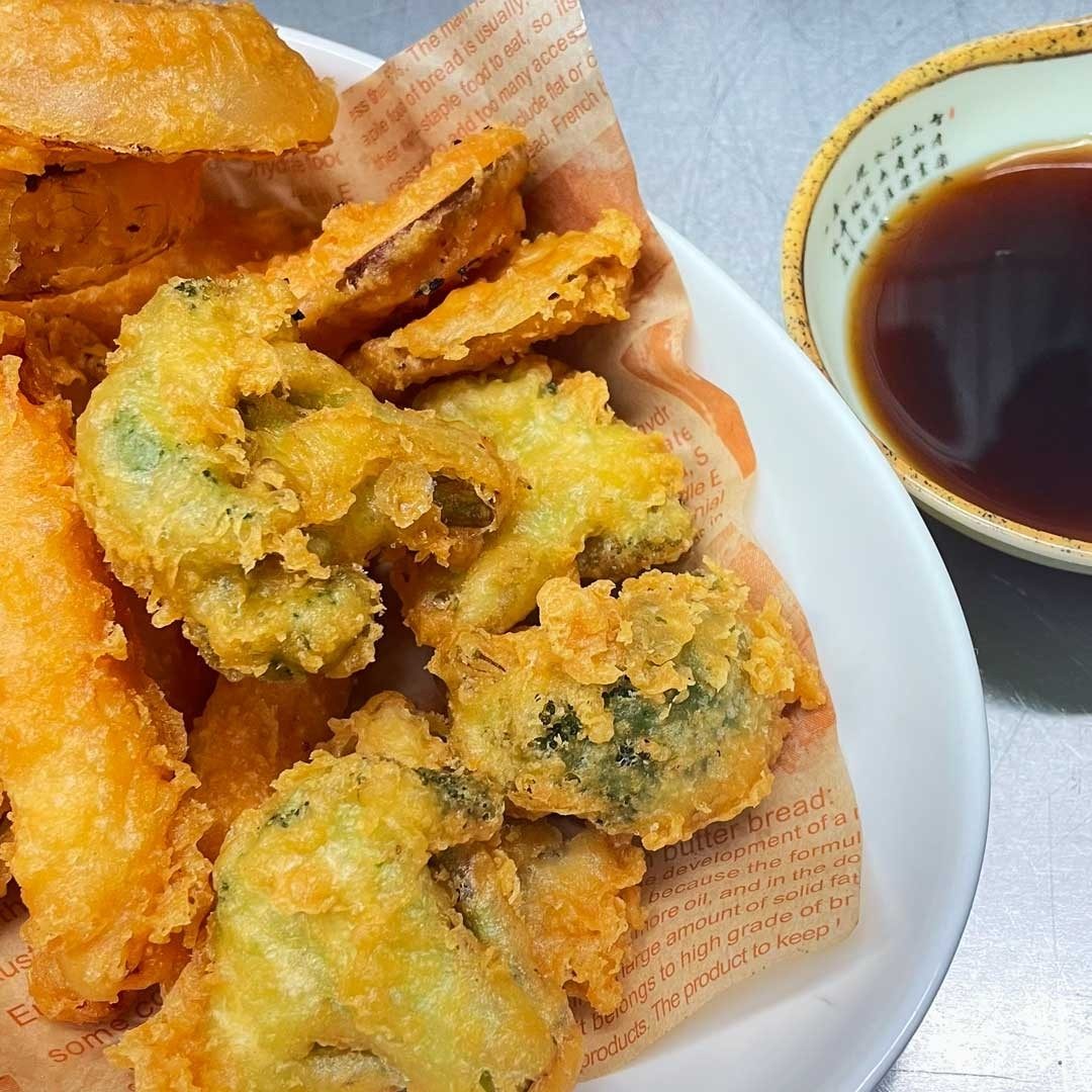 Vegetable Tempura.