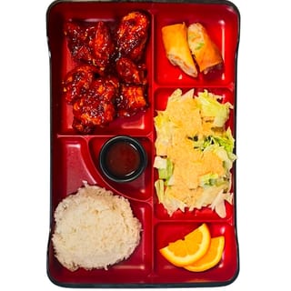 Korean Sweet & Spicy Chicken Bento (6)