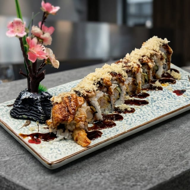 Crunch Dragon Roll.