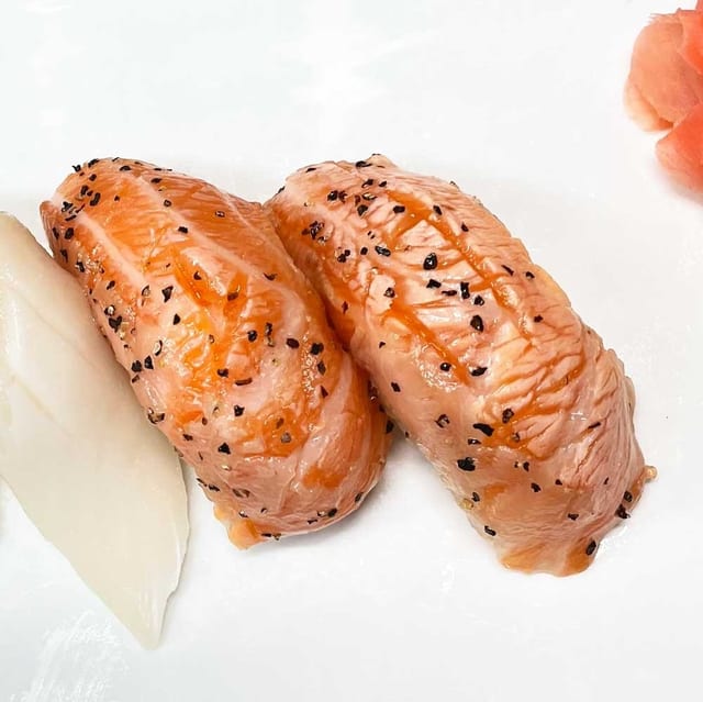 Pepper Salmon.