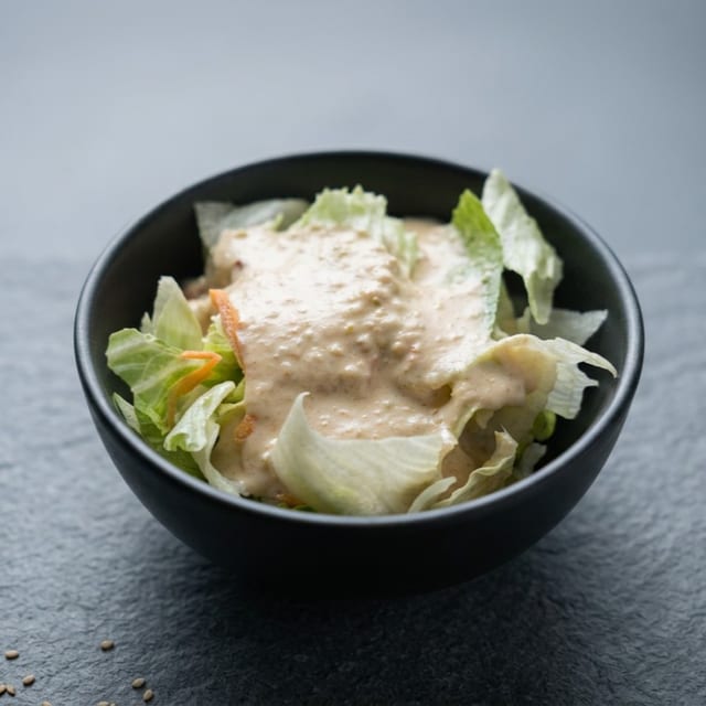 Ginger Salad.