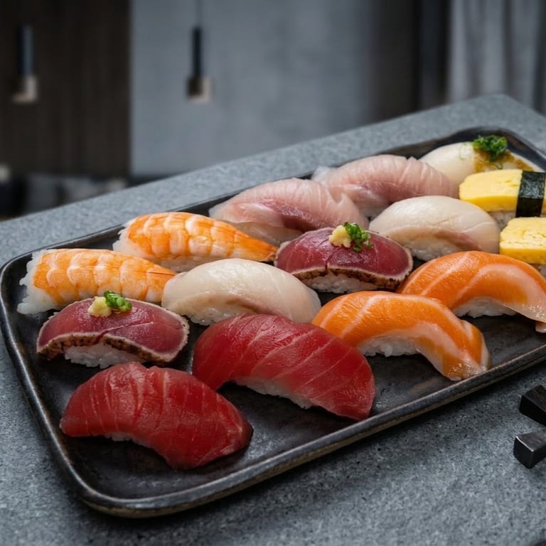 Sushi Delights for Everyone