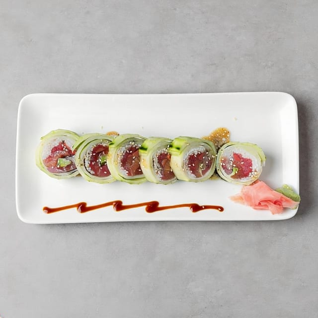 Protein (Cucumber) Roll.