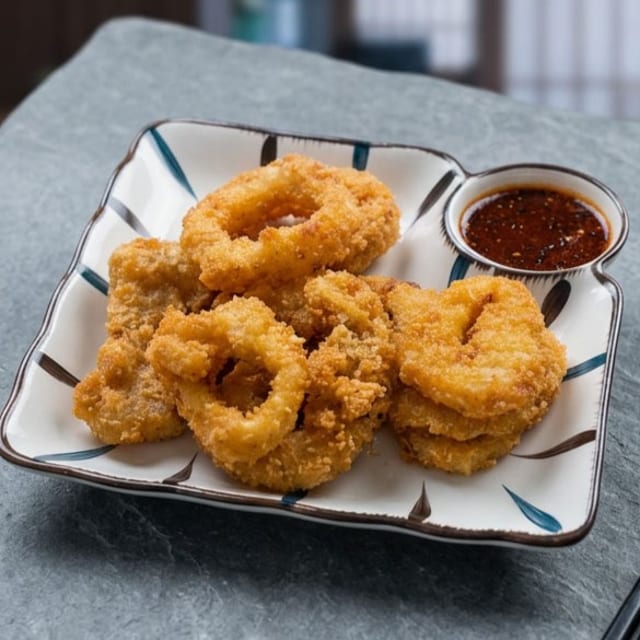 Fried Calamari.