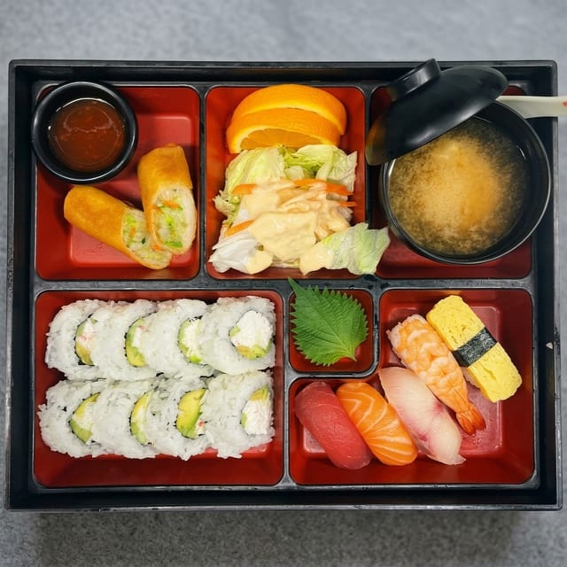 Sushi Bento.