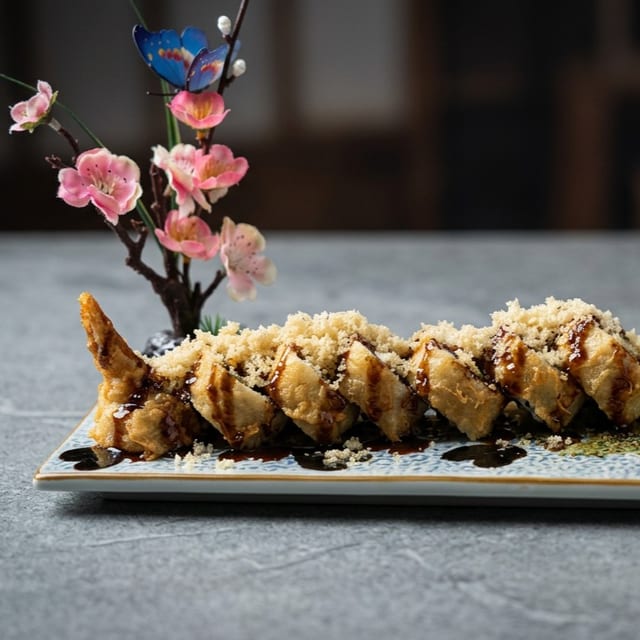 Crunch Crunch Fried Roll.