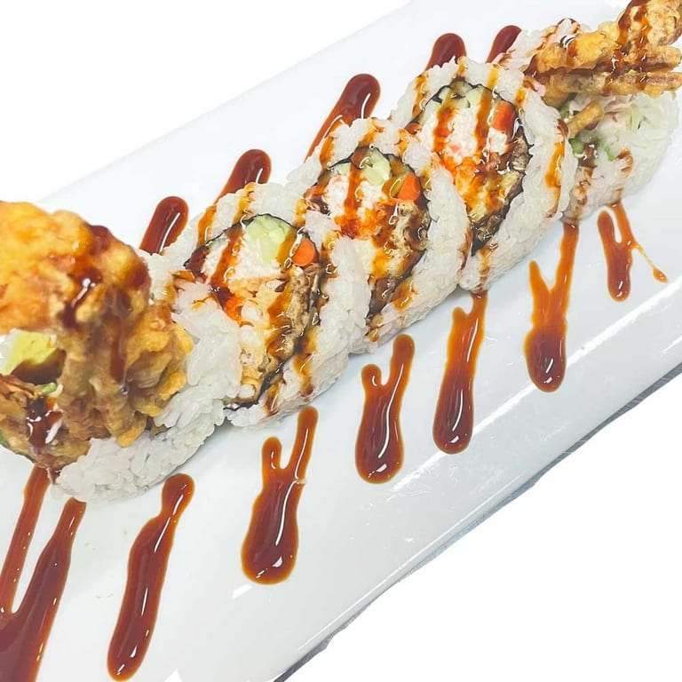 Delicious Spider Roll: A Japanese Sushi Favorite