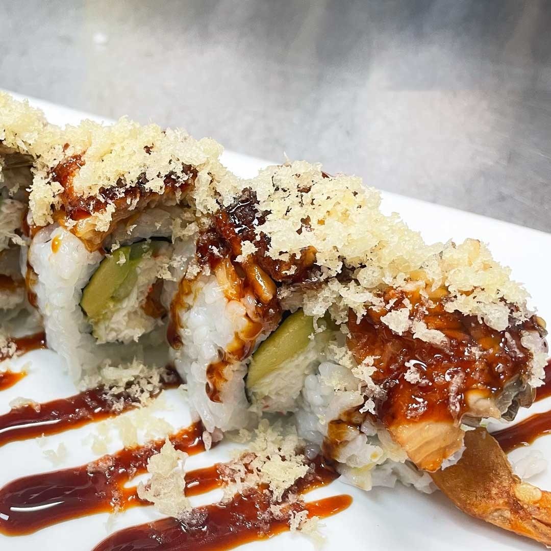 Crunch Dragon Roll.
