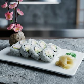 California Roll Tray(64) (serves8)