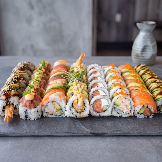 Chef's Choice Special Roll Combo(80pcs, serves8).