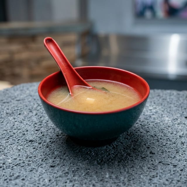 Miso Soup.