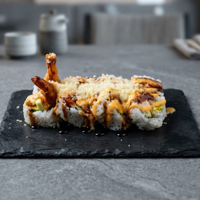 Shrimp Tempura Roll.