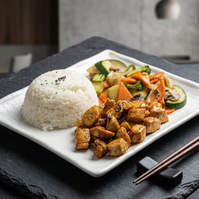 Teriyaki Chicken (Dinner).