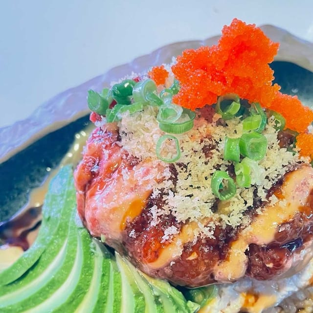 Salmon Tower Roll.