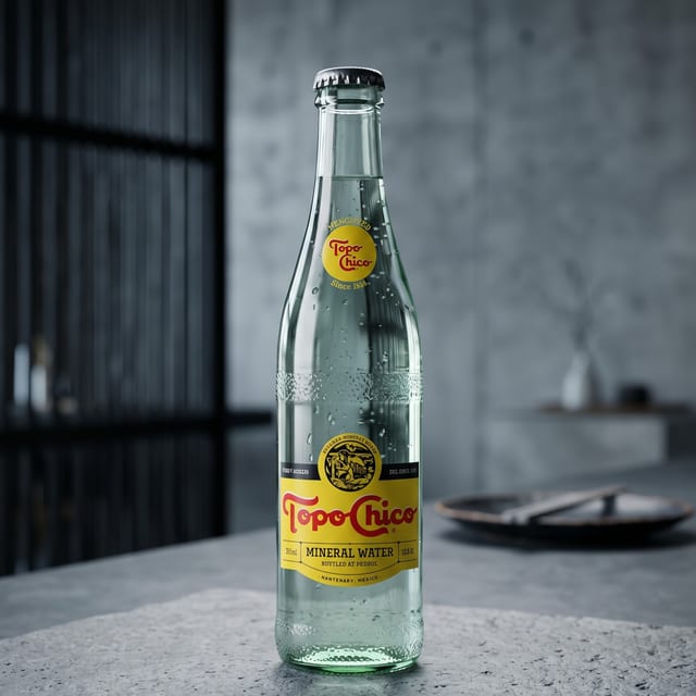 Topo chico.