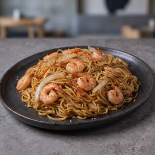 Shrimp Yaki Noodle(serves6)