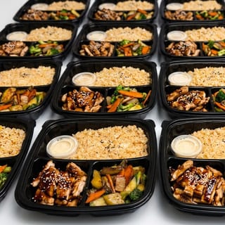 Hibachi Teriyaki Chicken(serves4)