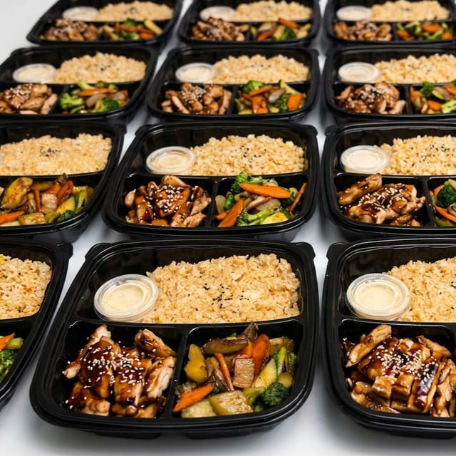 Hibachi Teriyaki Chicken(serves4).