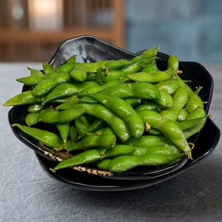 Garlic Butter Edamame