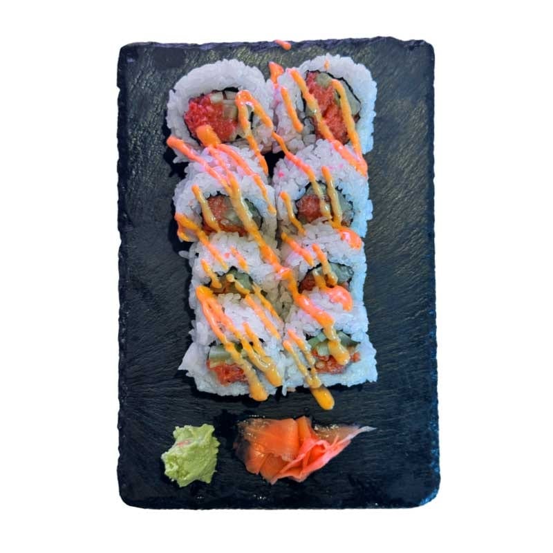Spicy Tuna Roll (8).