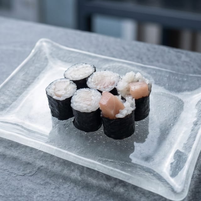 Yellowtail Roll (6).