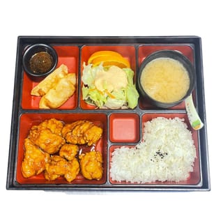 Orange Chicken Bento (6)