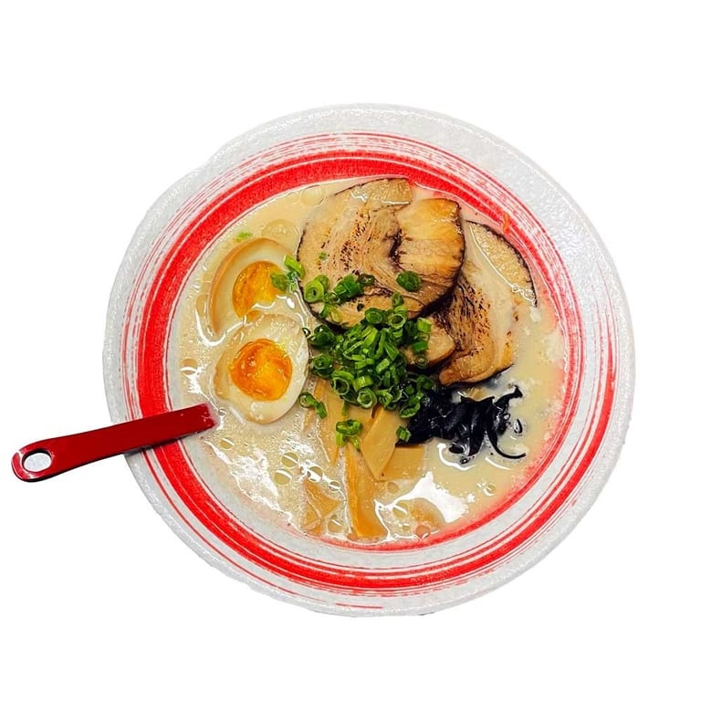 Savor Our Ramen Selection