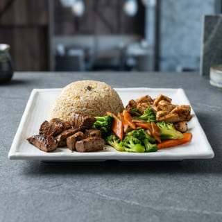 Chicken & NY Steak Hibachi Combo