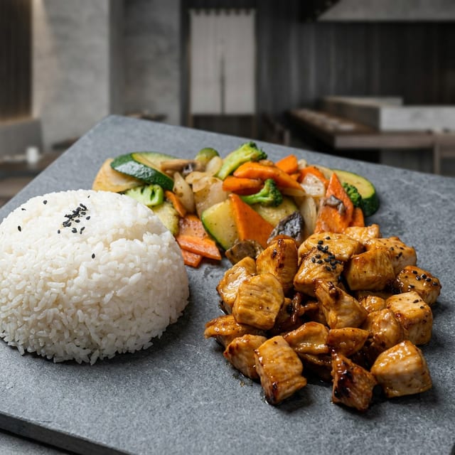 Chicken Hibachi (Lunch).