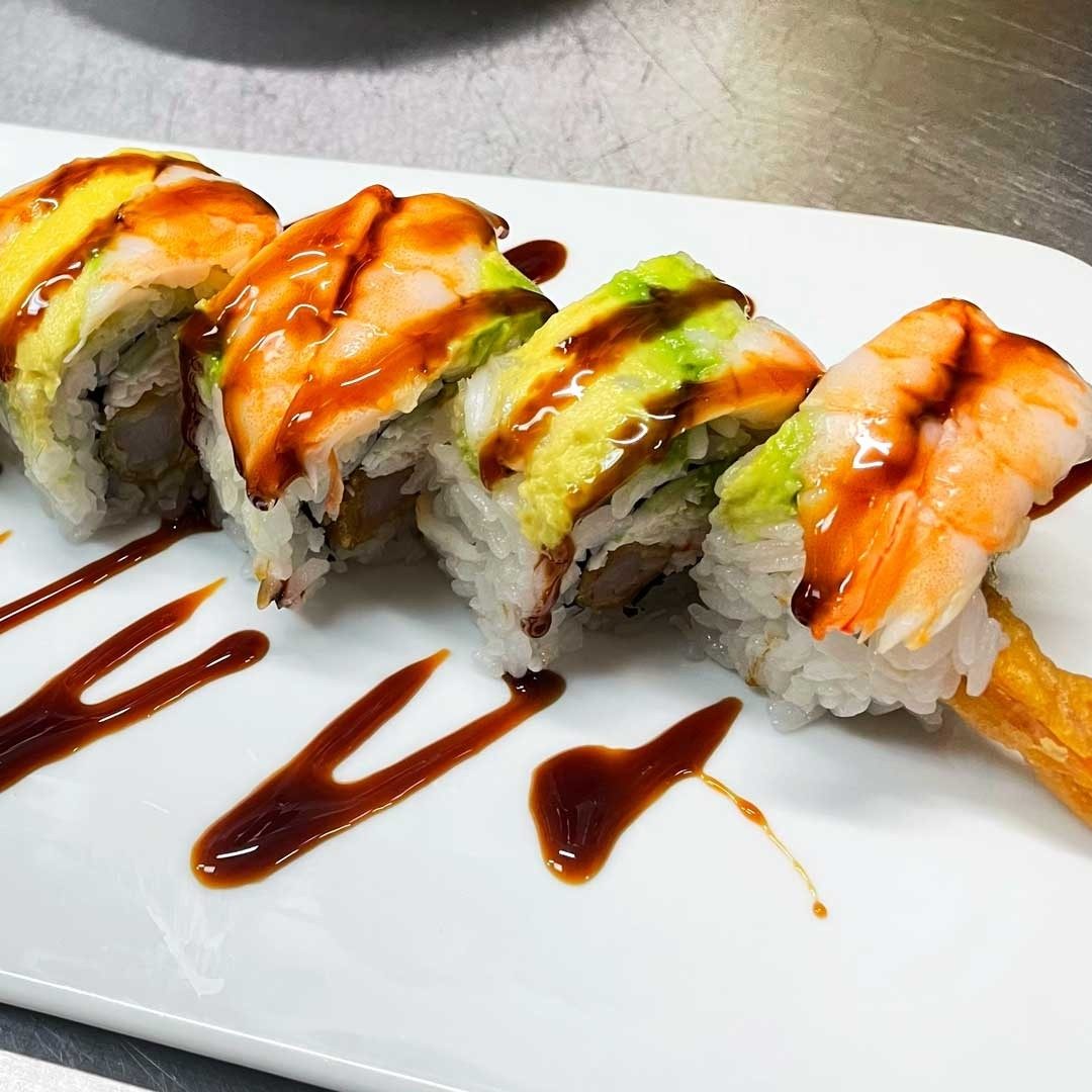 Shrimp Lover Roll.