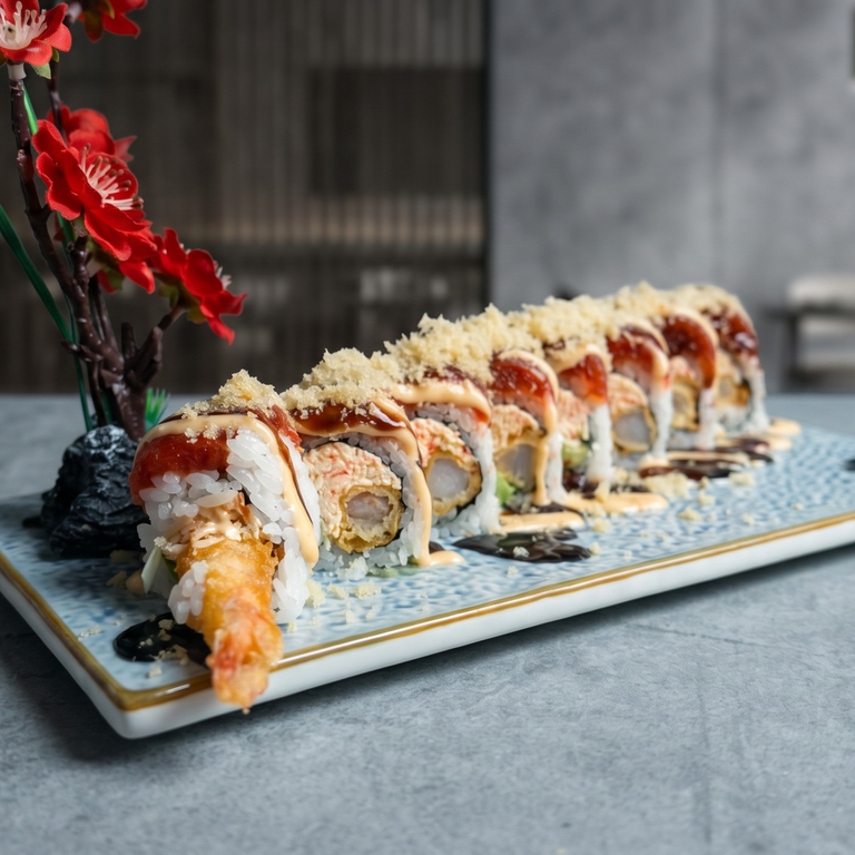 Shrimp Tempura Roll Delight