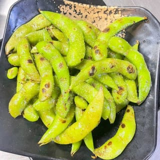 Garlic Butter Edamame