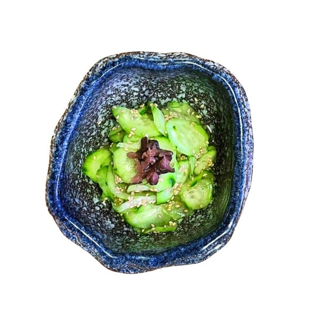 Cucumber Salad.