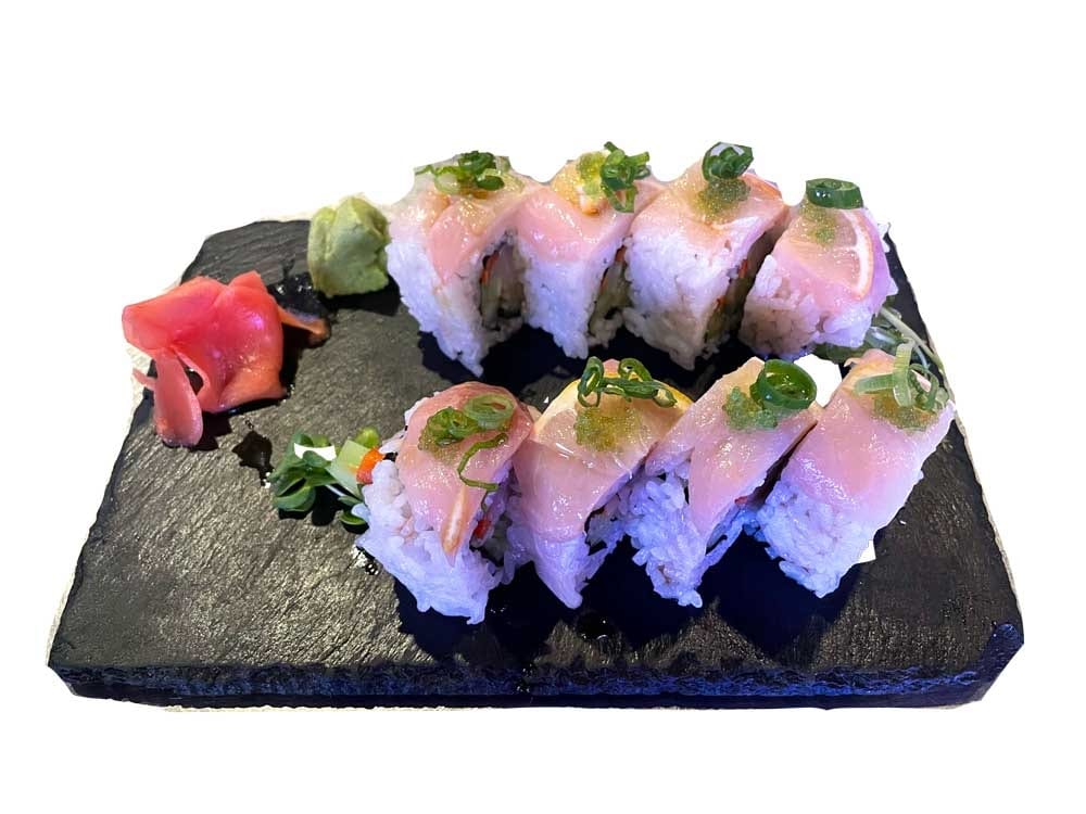 Super Hamachi Roll.