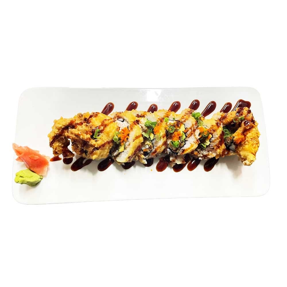 Crazy Girl Fried Roll.