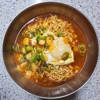 Korean Red Ramen