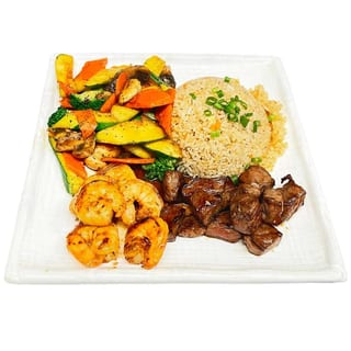 Steak & Shrimp Hibachi Combo