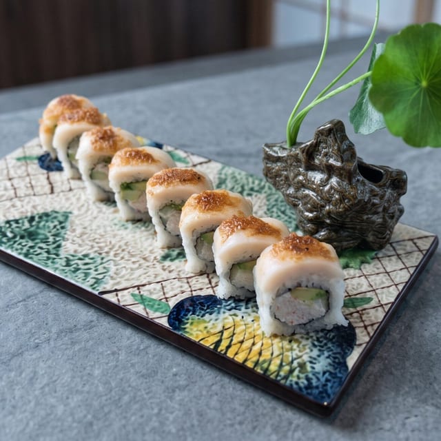 Snow White Roll.