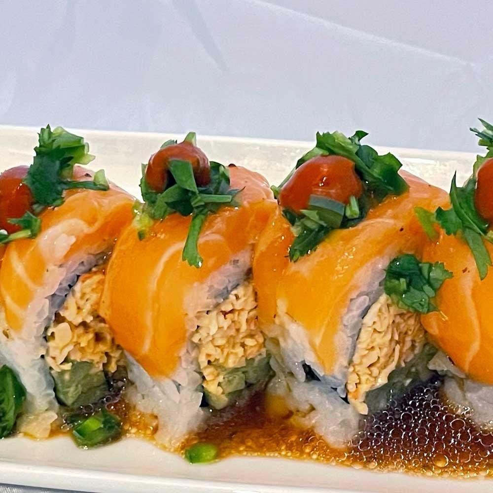 Salmon Suprise Roll.