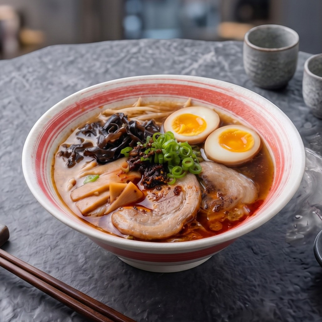 Miso Ramen.