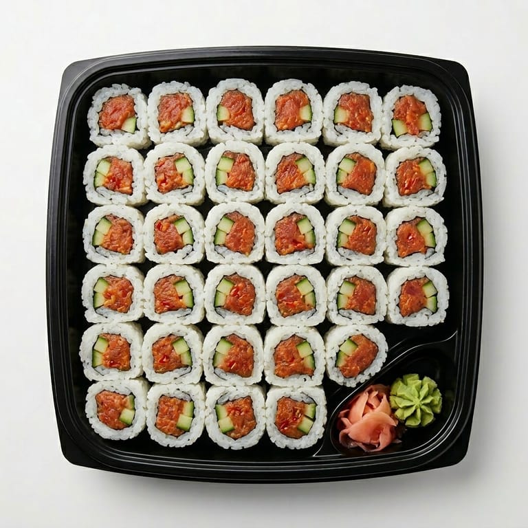 Delicious Tuna Roll Experience