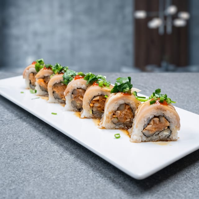 Yellowtail Surprise Roll.