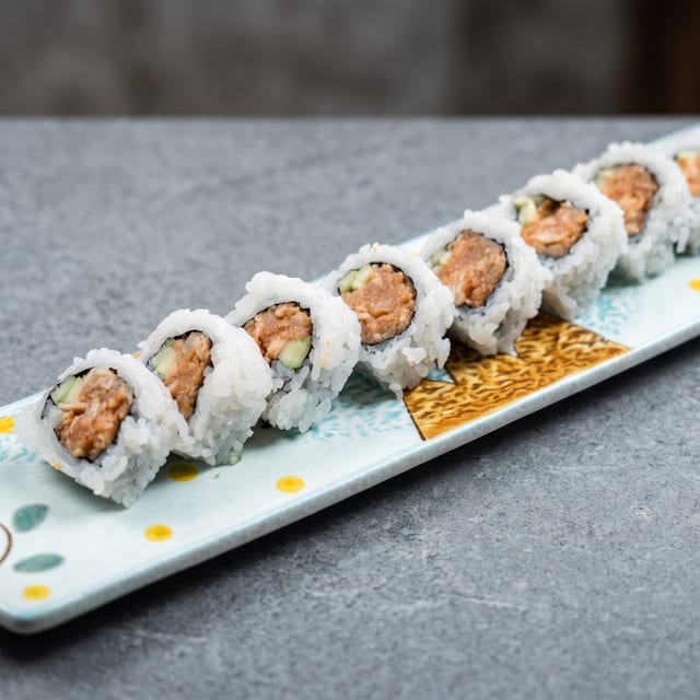 Spicy Albacore Roll (8).