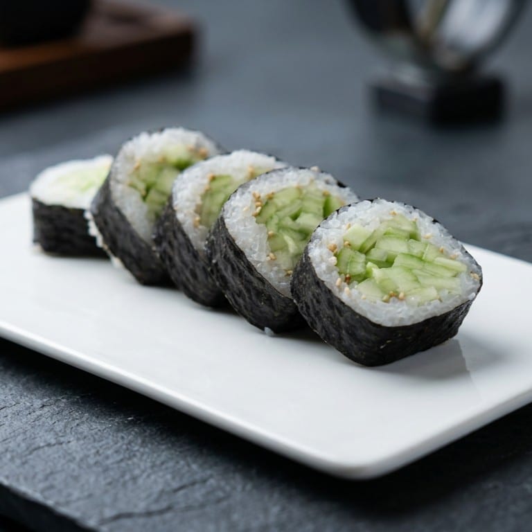 Delicious Cucumber Roll Options