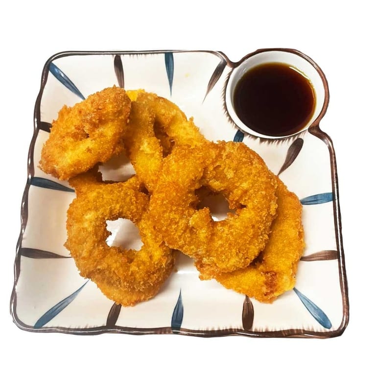 Crispy Fried Calamari Delights