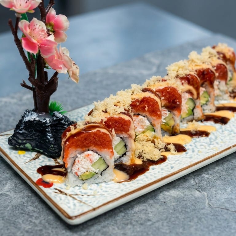 Indulge in Our Dragon Roll